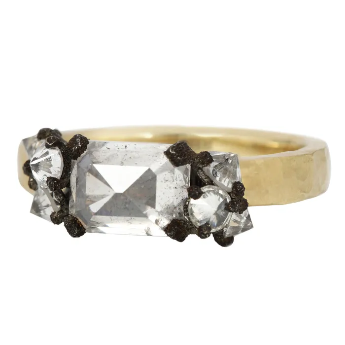 Bright Light Cluster Ring TAP By Todd Pownell Rings