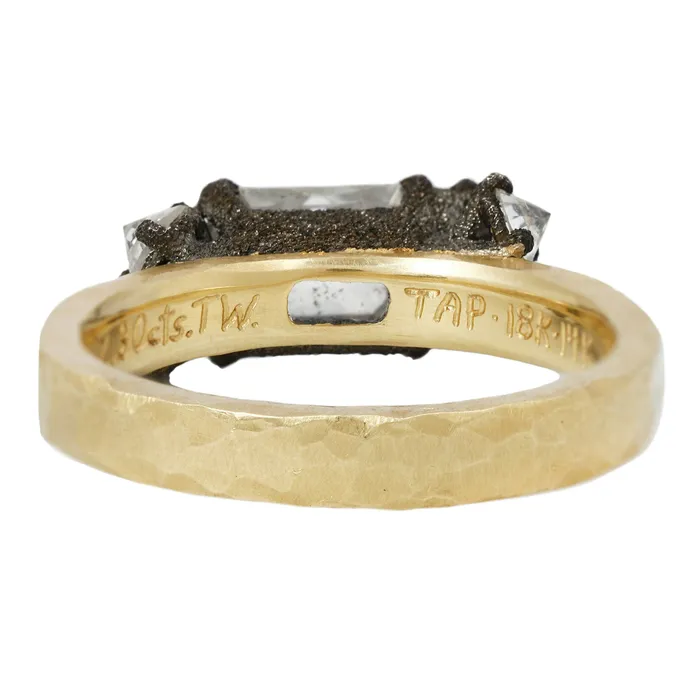 Bright Light Cluster Ring TAP By Todd Pownell Rings