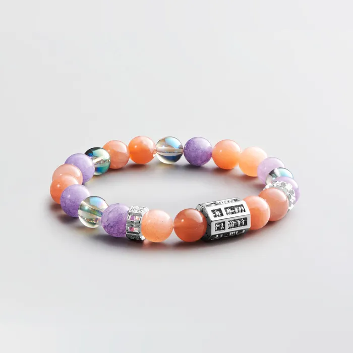 Hoseiki Jewelry Bracelets Triple Wealth Abacus Bracelet The Splendor