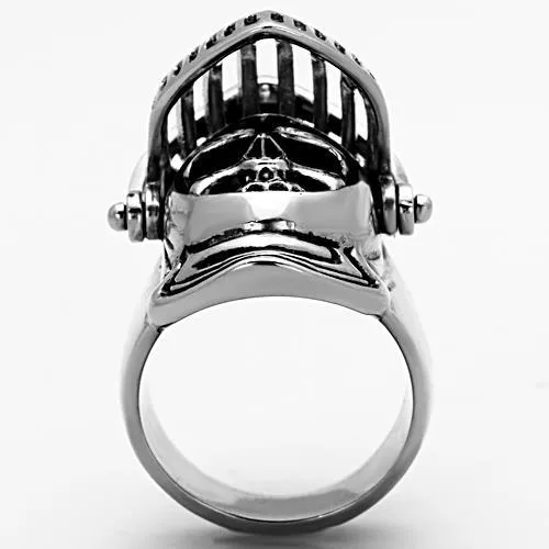 Rings TK1348 High polished no plating Stainless Steel Ring with No Stone Alamode