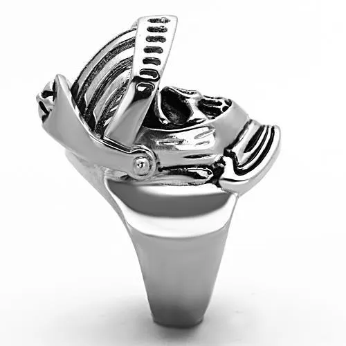 Rings TK1348 High polished no plating Stainless Steel Ring with No Stone Alamode