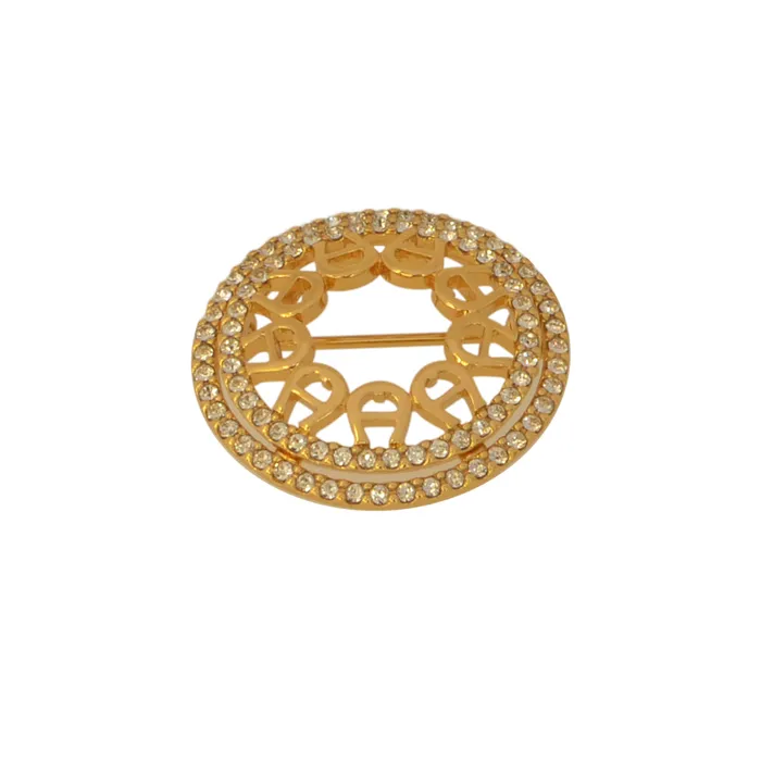 Aigner PreStyled Sets Aigner Brooch Gold Plated