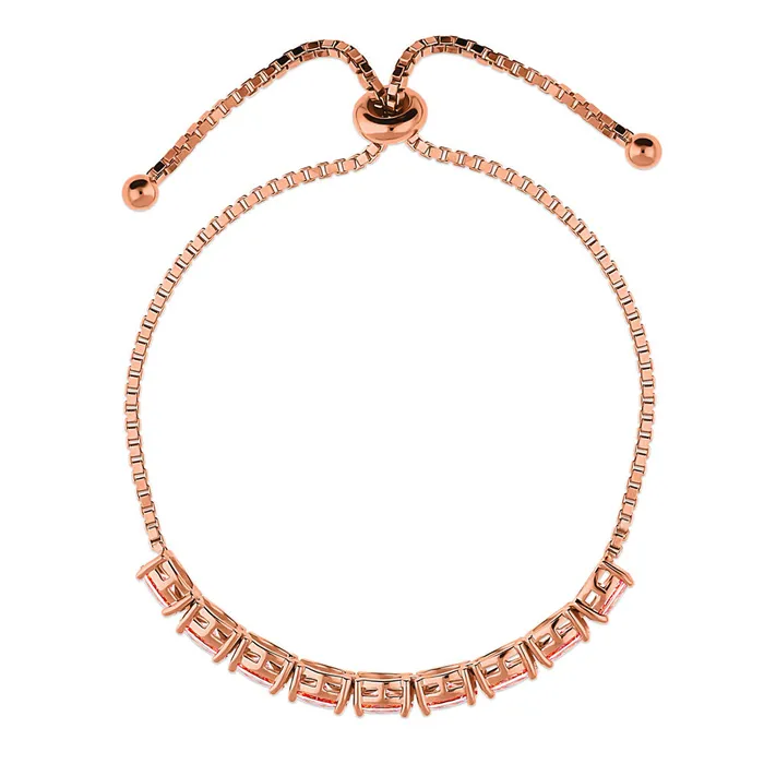 Bracelets BERRICLE EastWest Bar Oval CZ Tennis Bracelet in Sterling Silver 49
