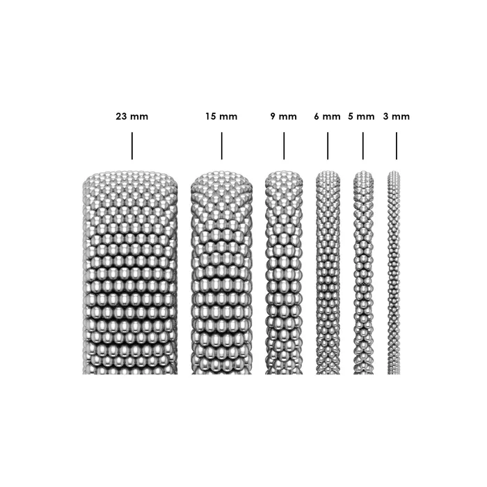 Bracelets LAGOS Rittenhouse TwoTone Diamond Caviar Bracelet 9mm