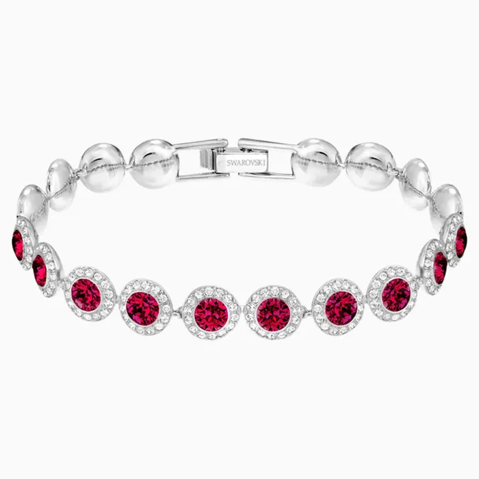 Bracelets Swarovski Swarovski Angelic Bracelet Red Size M