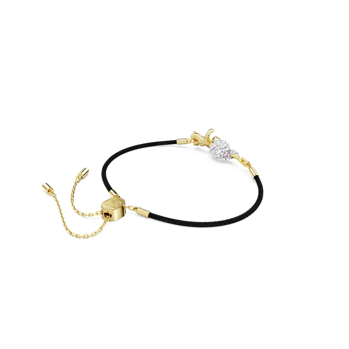 Bracelets Swarovski Swarovski Good Luck Trolls Bracelet Troll White GoldTone Plated