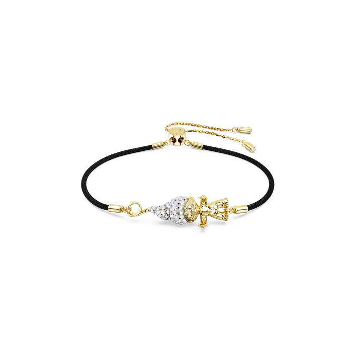 Bracelets Swarovski Swarovski Good Luck Trolls Bracelet Troll White GoldTone Plated