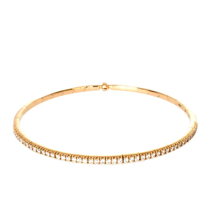 Digo Bracelets Digo Bracelet 18 Carat Pink Gold