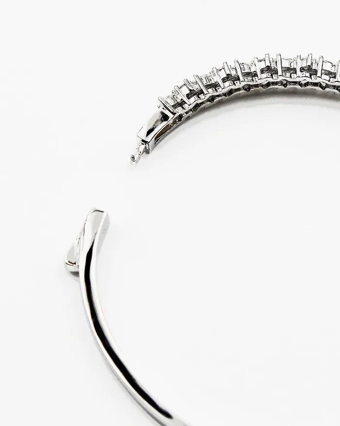 Double Row CZ Stone Bracelet 02072024 Bracelets Double Row CZ Stone Bracelet 02072024 Bracelets