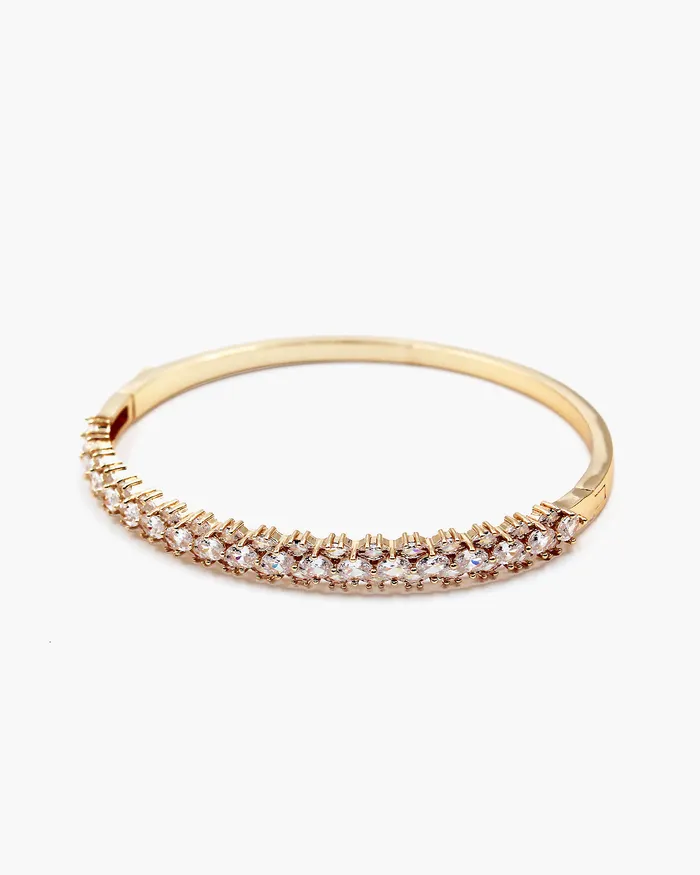 Double Row CZ Stone Bracelet 02072024 Bracelets Double Row CZ Stone Bracelet 02072024 Bracelets