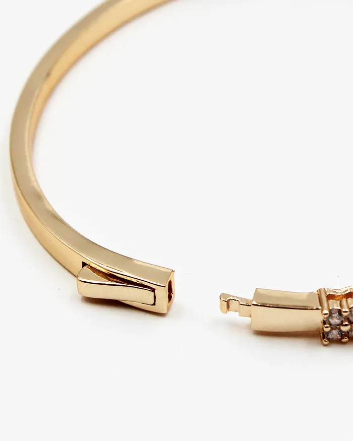 Double Row CZ Stone Bracelet 02072024 Bracelets Double Row CZ Stone Bracelet 02072024 Bracelets