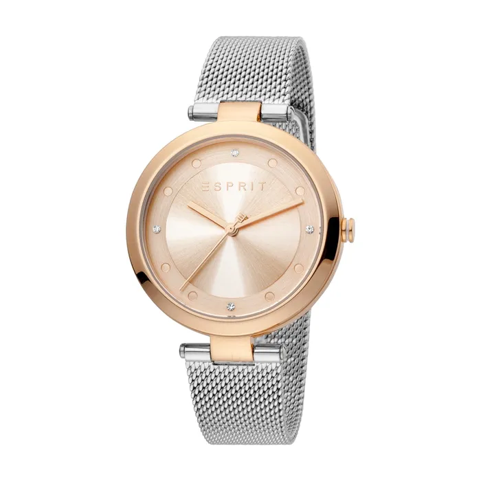 Esprit Esprit Ladies WatchSilver Color Mesh Bracelet With White Dial Bracelets Esprit Esprit Ladies WatchSilver Color Mesh Bracelet With White Dial Bracelets