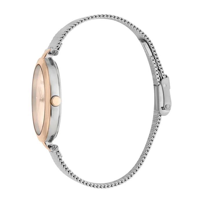Esprit Esprit Ladies WatchSilver Color Mesh Bracelet With White Dial Bracelets Esprit Esprit Ladies WatchSilver Color Mesh Bracelet With White Dial Bracelets