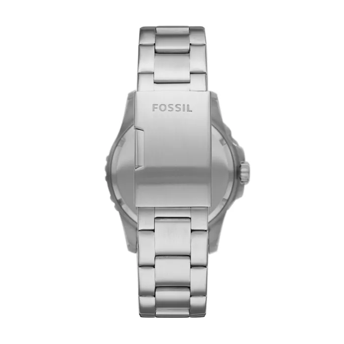 Fossil Mens FB01 Stainless Steel DiveInspired Casual Watch Fossil Bracelets Fossil Mens FB01 Stainless Steel DiveInspired Casual Watch Fossil Bracelets