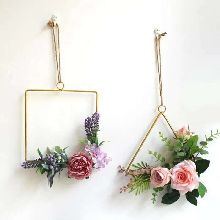 Gold Geometric Hanging Decorations WickedAF PreStyled Sets