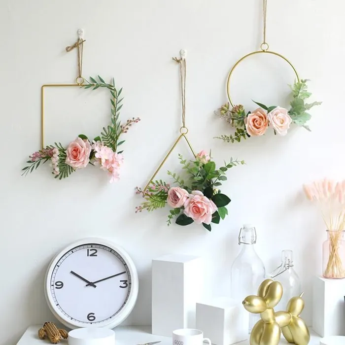 Gold Geometric Hanging Decorations WickedAF PreStyled Sets