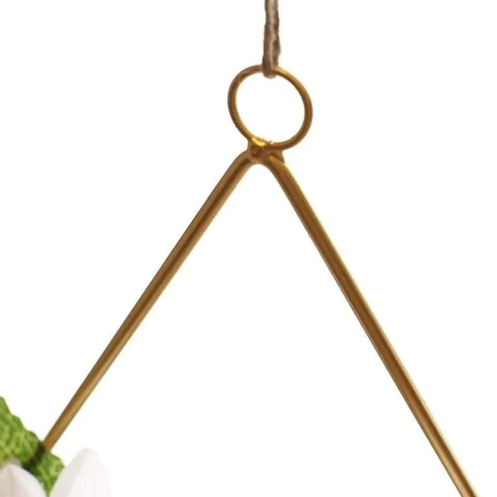 Gold Geometric Hanging Decorations WickedAF PreStyled Sets