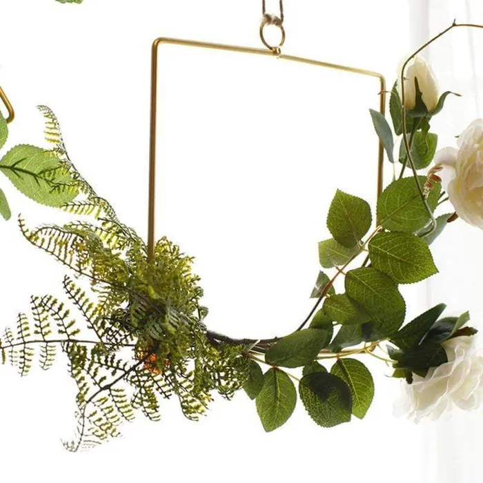 Gold Geometric Hanging Decorations WickedAF PreStyled Sets