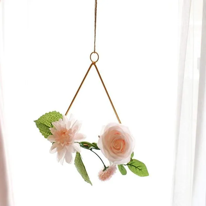 Gold Geometric Hanging Decorations WickedAF PreStyled Sets