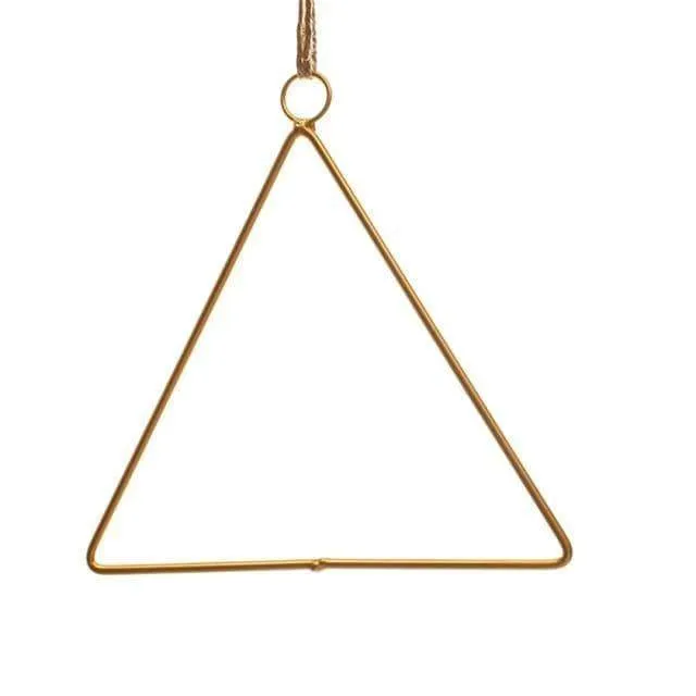 Gold Geometric Hanging Decorations WickedAF PreStyled Sets