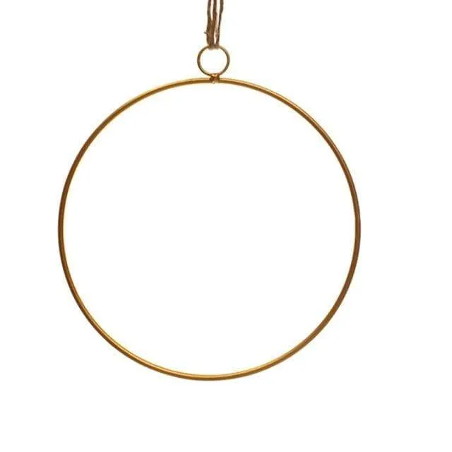 Gold Geometric Hanging Decorations WickedAF PreStyled Sets