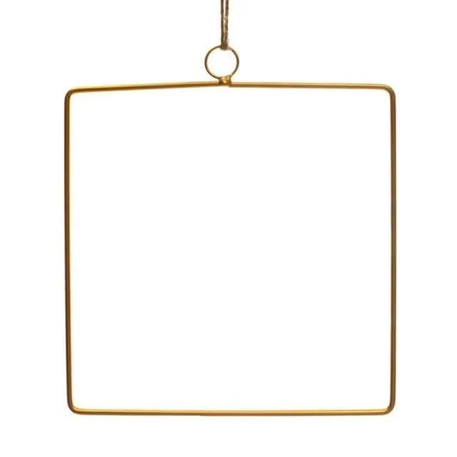 Gold Geometric Hanging Decorations WickedAF PreStyled Sets