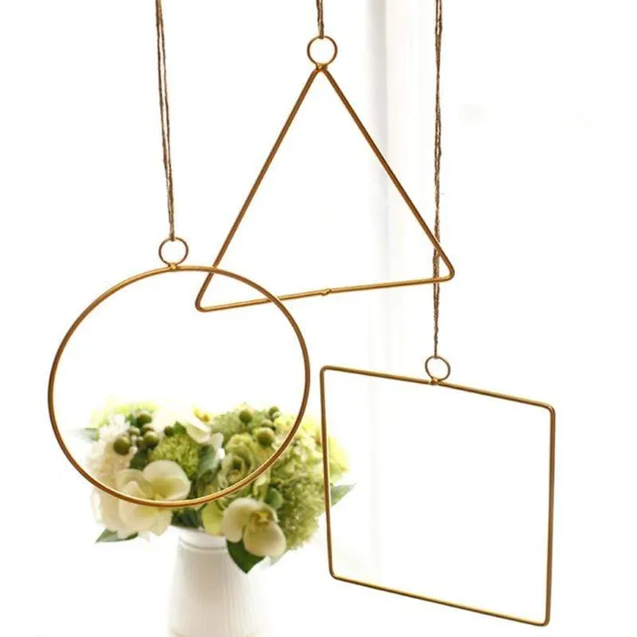Gold Geometric Hanging Decorations WickedAF PreStyled Sets