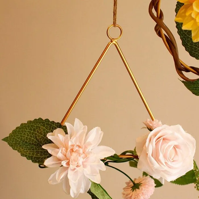 Gold Geometric Hanging Decorations WickedAF PreStyled Sets