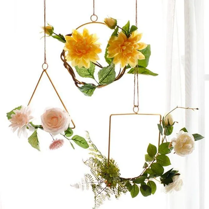 Gold Geometric Hanging Decorations WickedAF PreStyled Sets