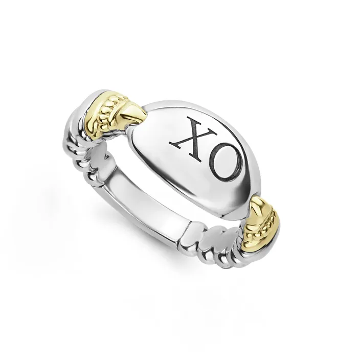 Lagos Rings Beloved Oval Signet Ring