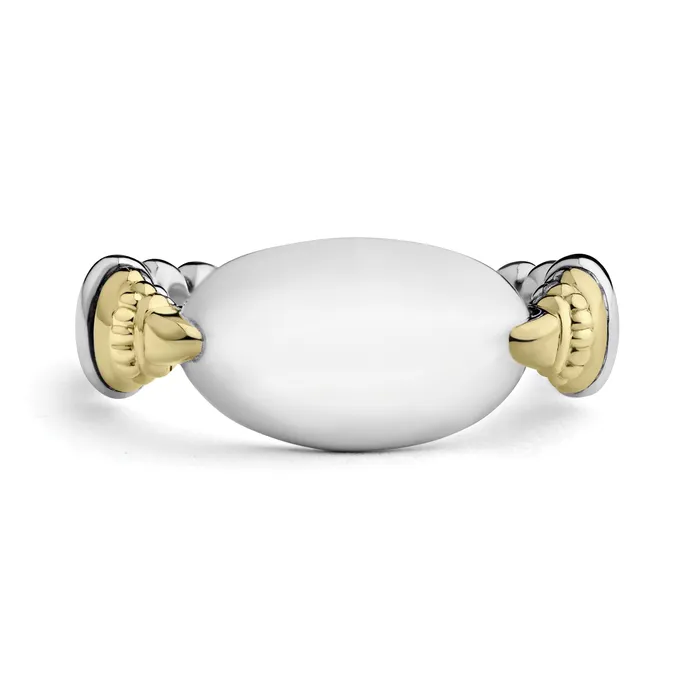 Lagos Rings Beloved Oval Signet Ring