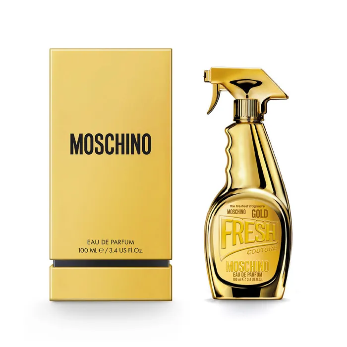 Moschino PreStyled Sets Moschino Fresh Gold EDP Spray 100ml