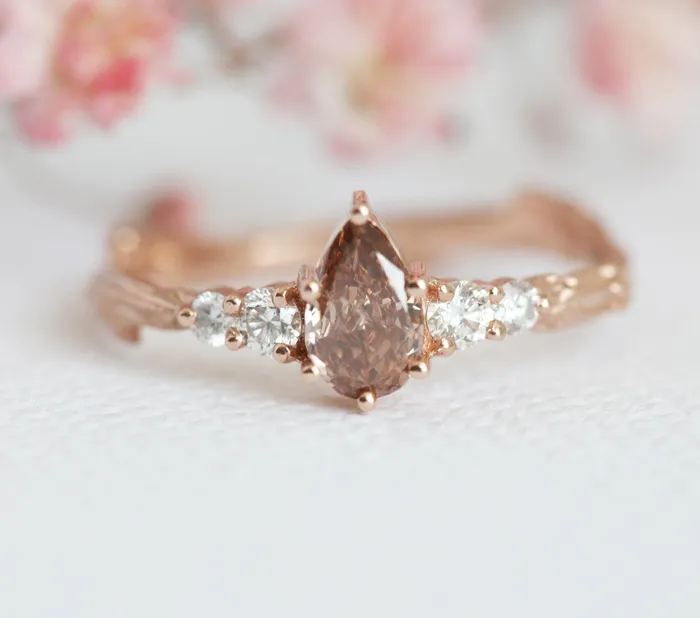 Rings Capucinne Yvonne Diamond Ring