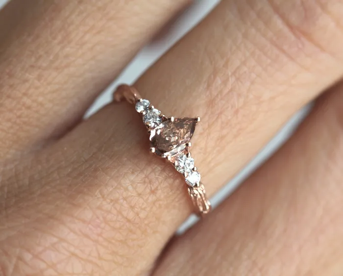 Rings Capucinne Yvonne Diamond Ring