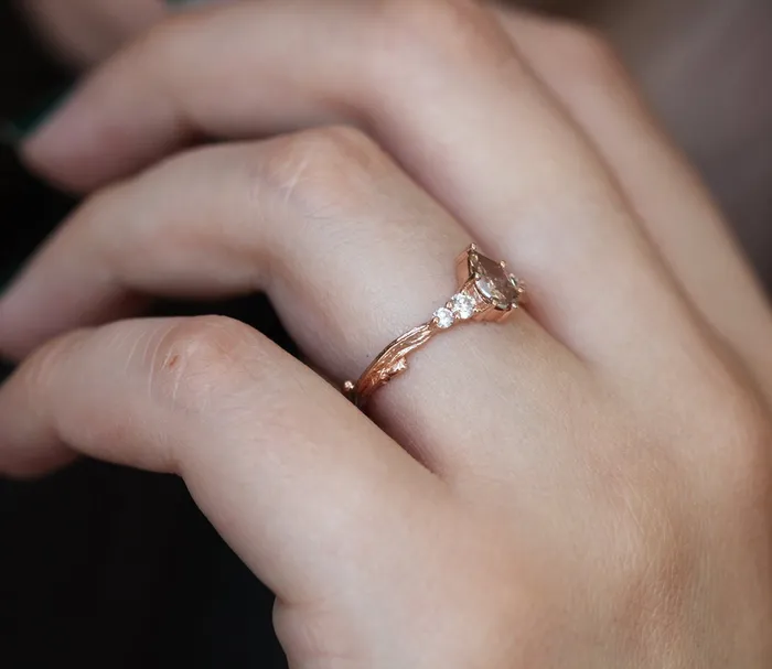 Rings Capucinne Yvonne Diamond Ring