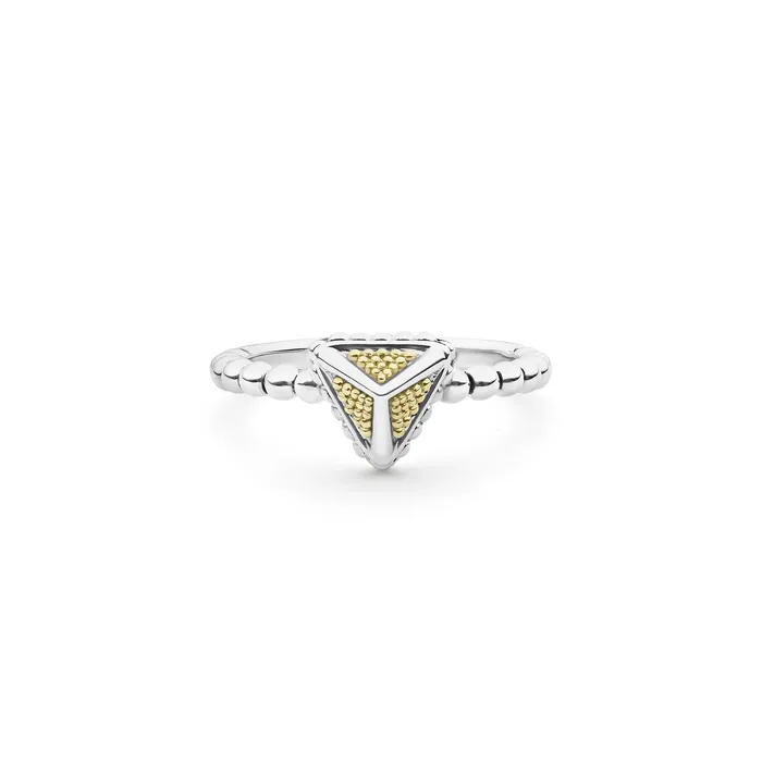 Rings Lagos KSL Small Pyramid Caviar Ring