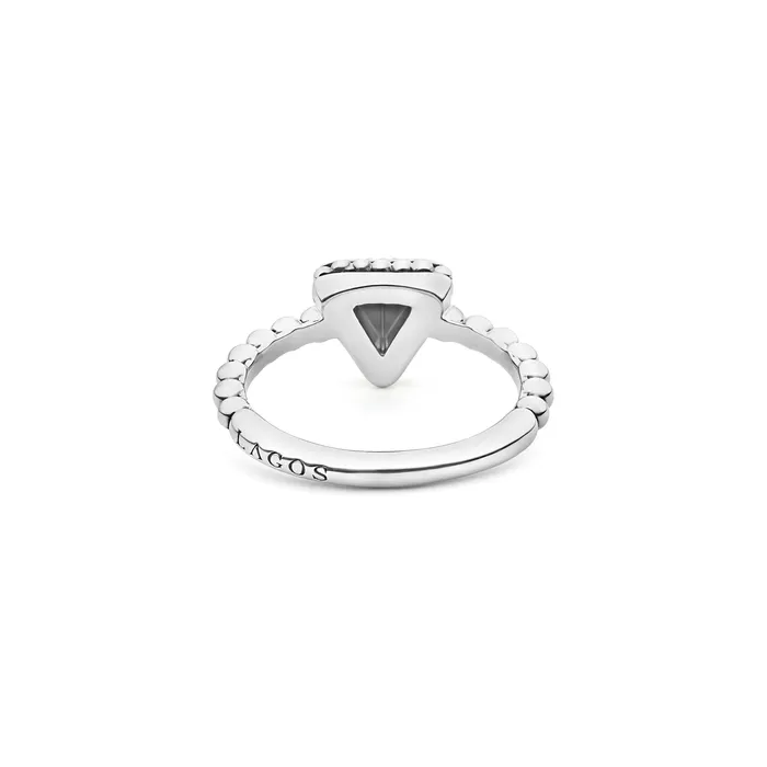 Rings Lagos KSL Small Pyramid Caviar Ring