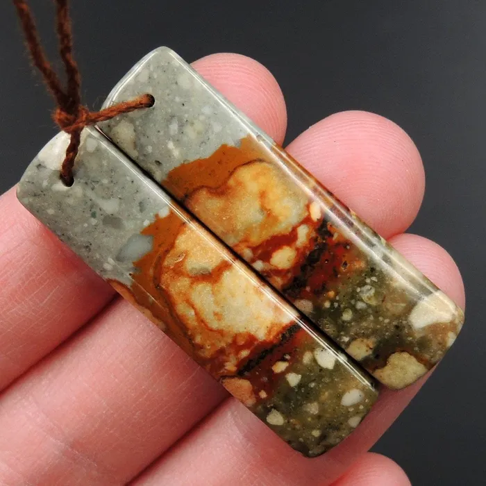 Earrings Intrinsic Trading Drilled Natural Owyhee Picture Jasper Earring Pair Gemstone Drilled Cabochon Cab Pair Rectangle Matched Earring Bead Pair From Oregon E3370 Earrings Intrinsic Trading Drilled Natural Owyhee Picture Jasper Earring Pair Gemstone Drilled Cabochon Cab Pair Rectangle Matched Earring Bead Pair From Oregon E3370