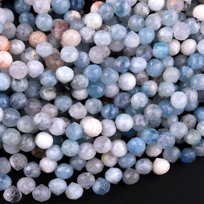 Earrings Intrinsic Trading Natural Aquamarine Faceted 6mm Rounded Briolette Teardrop Beads Good For Earrings 155 Strand Earrings Intrinsic Trading Natural Aquamarine Faceted 6mm Rounded Briolette Teardrop Beads Good For Earrings 155 Strand