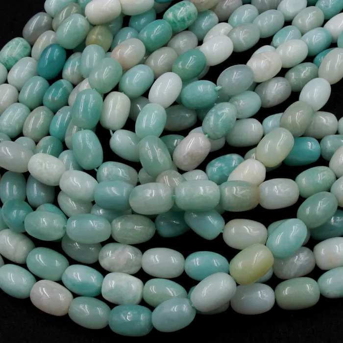 Earrings Intrinsic Trading Natural Blue Amazonite Barrel Cylinder Tube Beads Stunning Soft Sea Blue Green Gemstone High Quality Good For Earrings 16 Strand Earrings Intrinsic Trading Natural Blue Amazonite Barrel Cylinder Tube Beads Stunning Soft Sea Blue Green Gemstone High Quality Good For Earrings 16 Strand
