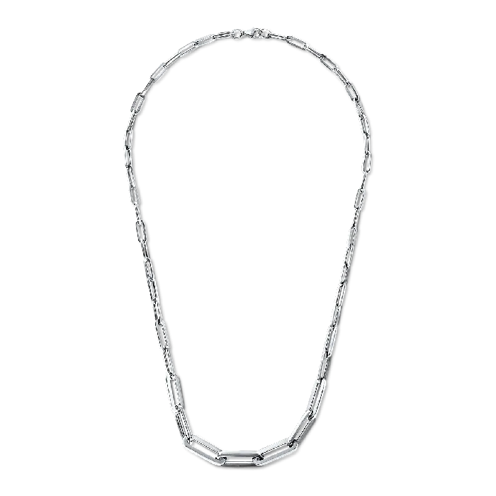 ILA PreStyled Sets Graduating Gold Paperclip Chain