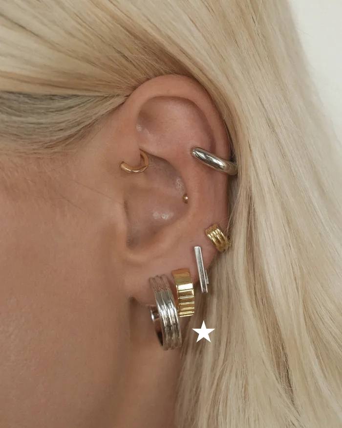 Luv Aj Charlotte Hoops Gold PreStyled Sets Luv Aj Charlotte Hoops Gold PreStyled Sets