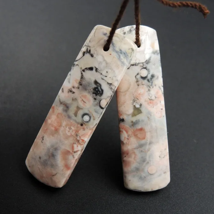 Natural Galaxy Jasper Earring Pair Rectangle Cabochon Cab Pair Drilled Matched Earrings Bead Pair Natural Stone E2677 Intrinsic Trading Earrings Natural Galaxy Jasper Earring Pair Rectangle Cabochon Cab Pair Drilled Matched Earrings Bead Pair Natural Stone E2677 Intrinsic Trading Earrings