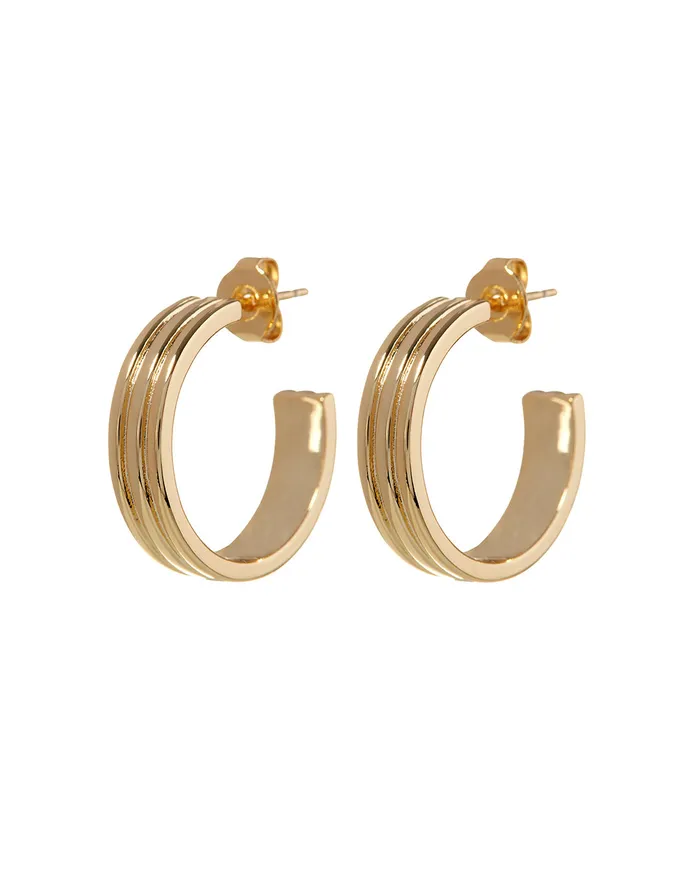 PreStyled Sets Luv Aj Bridgette Hoops Gold