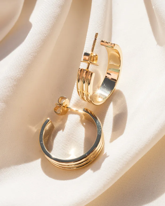 PreStyled Sets Luv Aj Bridgette Hoops Gold PreStyled Sets Luv Aj Bridgette Hoops Gold