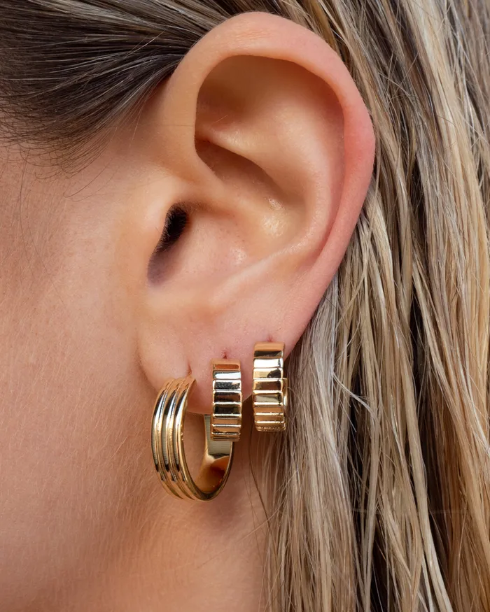 PreStyled Sets Luv Aj Bridgette Hoops Gold PreStyled Sets Luv Aj Bridgette Hoops Gold