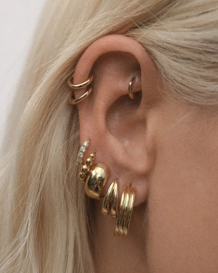 PreStyled Sets Luv Aj Bridgette Hoops Gold PreStyled Sets Luv Aj Bridgette Hoops Gold