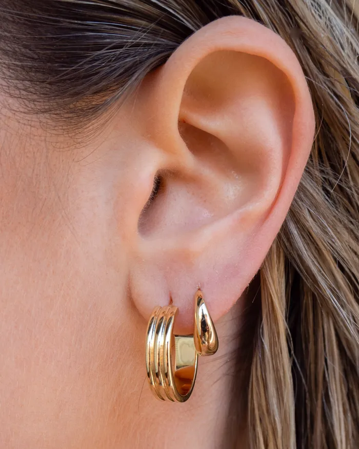 PreStyled Sets Luv Aj Bridgette Hoops Gold PreStyled Sets Luv Aj Bridgette Hoops Gold