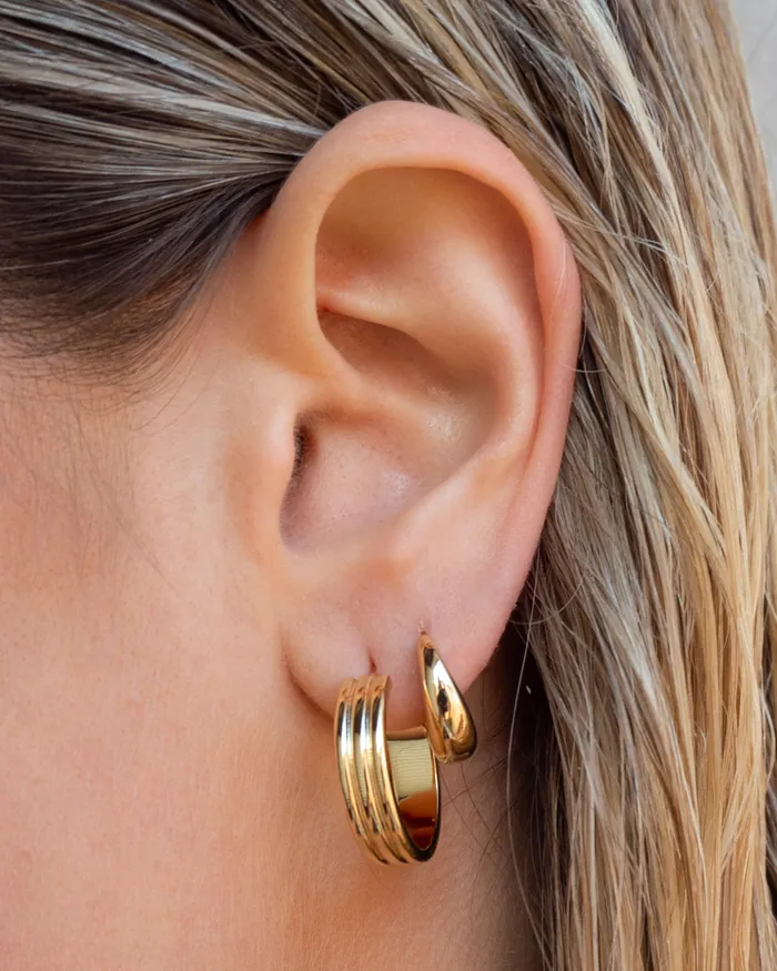 PreStyled Sets Luv Aj Bridgette Hoops Gold PreStyled Sets Luv Aj Bridgette Hoops Gold