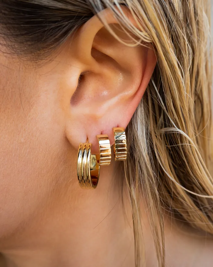 PreStyled Sets Luv Aj Bridgette Hoops Gold PreStyled Sets Luv Aj Bridgette Hoops Gold